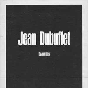 Imagen del vendedor de Jean Dubuffet: Drawings. a la venta por Wittenborn Art Books