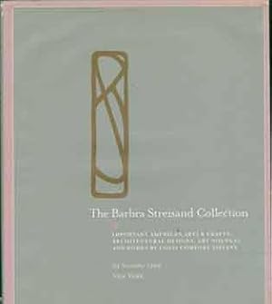 The Barbra Streisand Collection: Important American Arts & Crafts, Architectural Designs, Art Nou...