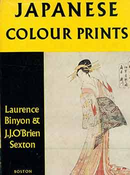 Imagen del vendedor de Japanese Colour Prints. Second edition. a la venta por Wittenborn Art Books