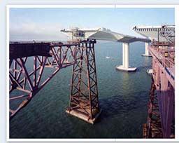 Seller image for Bay Bridge: The New East Span. Photographs by Tom Paiva. for sale by Wittenborn Art Books