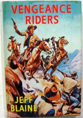 Seller image for Vengeance Riders for sale by Ariel Books IOBA