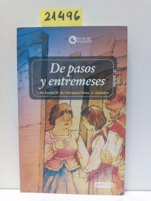Imagen del vendedor de DE PASOS Y ENTREMESES a la venta por Librería Circus
