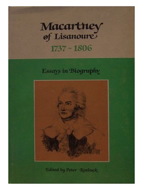 Bild des Verkufers fr MacArtney of Lisanoure 1737-1806: Essays in Biography zum Verkauf von Kennys Bookshop and Art Galleries Ltd.