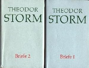 Briefe (Theodor Storms Briefe). >>> Kommentierte Ausgabe <<<