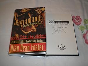 Seller image for Sagramanda : Signed for sale by SkylarkerBooks