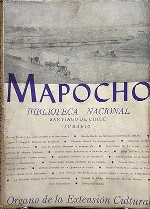 Mapocho Año II. Tomo II N°2. 1964 Director Guillermo Felù Cruz.