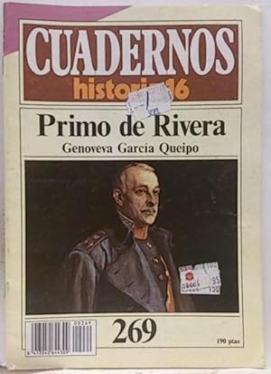 Historia 16. Nº269. Primo De Rivera. Cuadernos