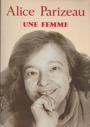Bild des Verkufers fr Une femme (Collection Vies et me?moires) (French Edition) zum Verkauf von Livres Norrois