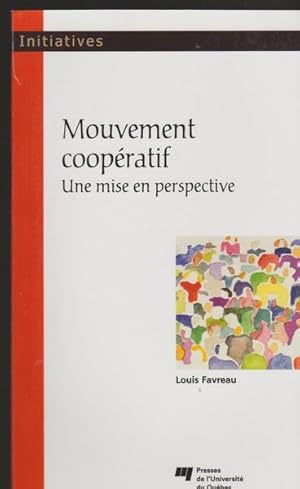 Imagen del vendedor de Mouvement coopratif : Une mise en perspective a la venta por Livres Norrois