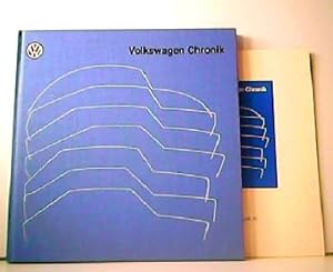 Image du vendeur pour Volkswagen Chronik 1984. Eine Sonderausgabe fr Senioren der Volkswagenwerk AG. mis en vente par Antiquariat Kirchheim
