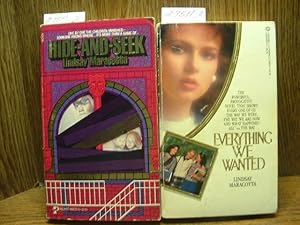 Seller image for HIDE-AND-SEEK / EVERYTHING WE WANTED for sale by The Book Abyss