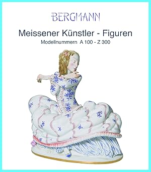 Seller image for Meissener Knstler-Figuren. Band I: Modellnummern A 100 - Z 300. for sale by Antiquariat  Braun