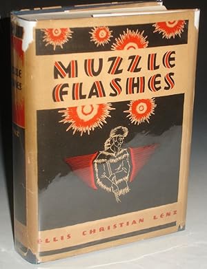 Bild des Verkufers fr Muzzle Flashes: Five Centuries of Firearms and Men with Illustrations By the Author (with a Letter zum Verkauf von Alcuin Books, ABAA/ILAB