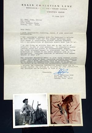 Image du vendeur pour Typed Letter Signed to Neal Knox, Editor of the Rifle, June 10, 1970 mis en vente par Alcuin Books, ABAA/ILAB