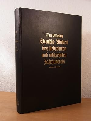 Seller image for Deutsche Malerei des siebzehnten und achtzehnten Jahrhunderts. Von den Manieristen bis zum Klassizismus for sale by Antiquariat Weber