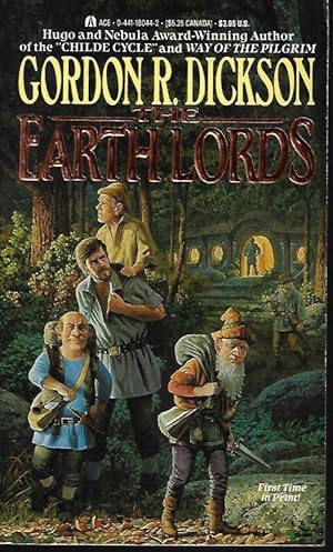 Seller image for THE EARTH LORDS for sale by Books from the Crypt