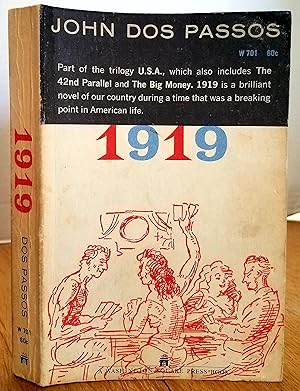 Seller image for 1919 (NINETEEN NINETEEN) for sale by MARIE BOTTINI, BOOKSELLER