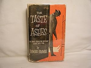 Imagen del vendedor de The Taste of Ashes a la venta por curtis paul books, inc.