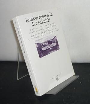 Imagen del vendedor de Konkurrenten in der Fakultt. Kultur, Wissen und Universitt um 1900. Herausgegeben von Christoph Knig und Eberhard Lmmert. (Forum Wissenschaft. Figuren des Wissens). a la venta por Antiquariat Kretzer