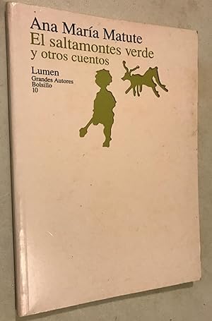 Seller image for El Saltamontes Verde Y Otros Cuentos (Spanish Edition) for sale by Once Upon A Time