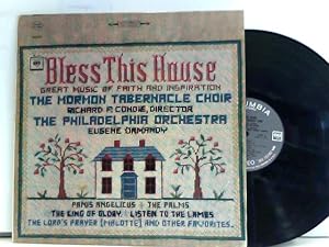 Seller image for Richard P. Condie, The Philadelphia Orchestra, Eugene Ormandy Bless This House for sale by ABC Versand e.K.