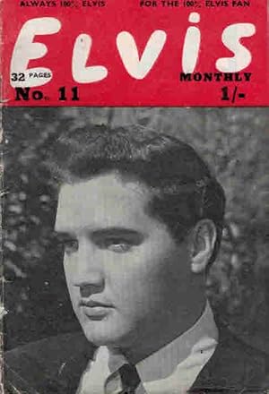 Bild des Verkufers fr Elvis Monthly, Third Series no 11. November 1962 zum Verkauf von Barter Books Ltd