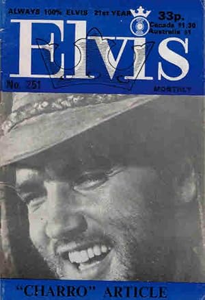 Immagine del venditore per Elvis Monthly, December 1980. No 251 venduto da Barter Books Ltd