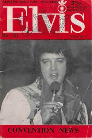Imagen del vendedor de Elvis Monthly, February 1981. No 253 a la venta por Barter Books Ltd