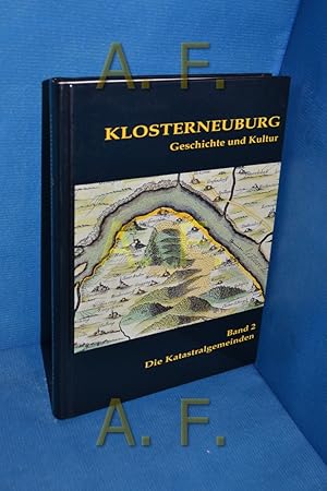 Bild des Verkufers fr Klosterneuburg: Klosterneuburg, Teil: Bd. 2., Die Katastralgemeinden. zum Verkauf von Antiquarische Fundgrube e.U.