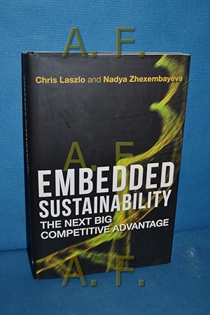 Immagine del venditore per Embedded Sustainability / MIT WIDMUNG von Nadya Zhexembayeva venduto da Antiquarische Fundgrube e.U.