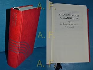 Bild des Verkufers fr Evangelisches Gesangbuch. Ausgabe der Evangelischen Kirche in sterreich. zum Verkauf von Antiquarische Fundgrube e.U.