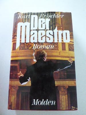 Seller image for Der Maestro. Roman. Leinen mit Schutzumschlag for sale by Deichkieker Bcherkiste