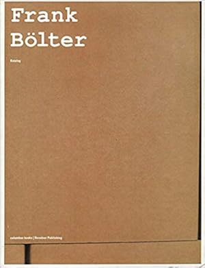 Imagen del vendedor de Frank Blter a la venta por BuchKunst-Usedom / Kunsthalle