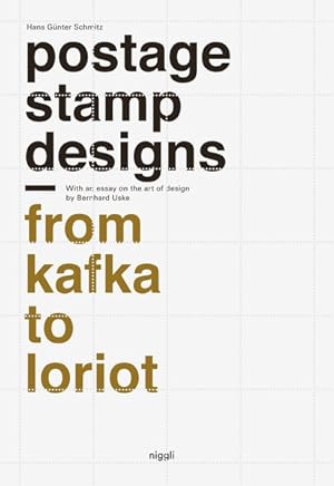 Postage Stamp Designs - From Kafka to Loriot. Hans Günter Schmitz