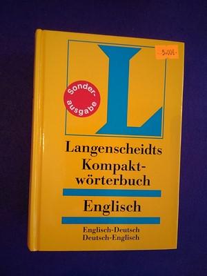 Diccionario Inglés - Alemán