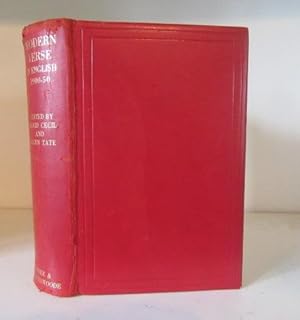 Bild des Verkufers fr Modern Verse in English 1900-1950 zum Verkauf von BRIMSTONES