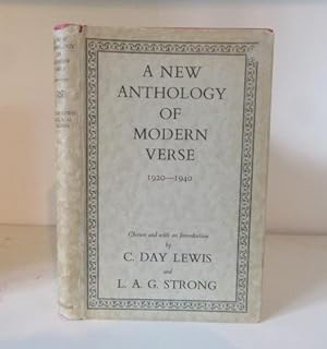 Image du vendeur pour A New Anthology of Modern Verse 1920 - 1940 mis en vente par BRIMSTONES