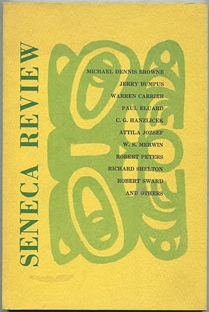 Seller image for The Seneca Review - Volume III, No. 1 May 1972 for sale by Between the Covers-Rare Books, Inc. ABAA