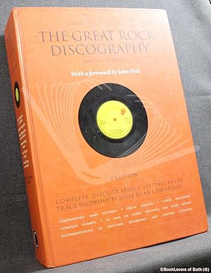 Imagen del vendedor de The Great Rock Discography a la venta por BookLovers of Bath