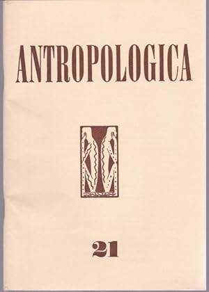 Antropologica. Organo de Instituto Caribe de Antropologica y Sociologica de la Fundación la Salle...