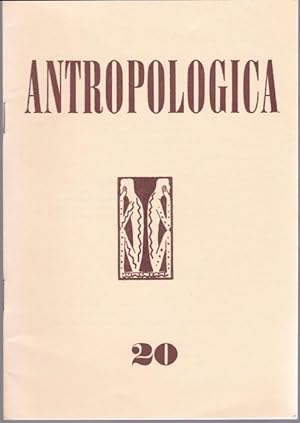 Antropologica. Organo de Instituto Caribe de Antropologica y Sociologica de la Fundación la Salle...