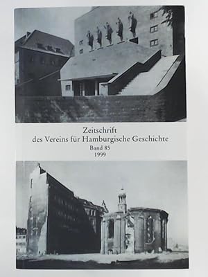 Seller image for Zeitschrift des Vereins fr Hamburgische Geschichte - Band 85 for sale by Leserstrahl  (Preise inkl. MwSt.)