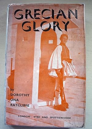 Grecian Glory Signed & inscribed by the author.