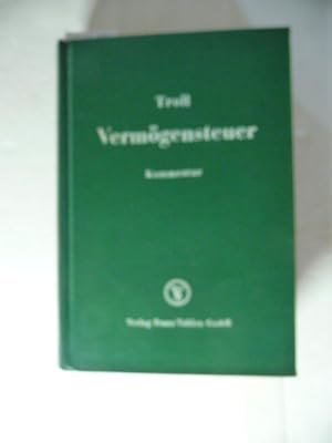 Immagine del venditore per Vermgensteuer : Vermgensteuergesetz und Bewertungsgesetz ( 54 ff) mit Durchfhrungsverordnungen, Nebengesetzen u. Verwaltungsanweisungen ; Kommentar venduto da Gebrauchtbcherlogistik  H.J. Lauterbach