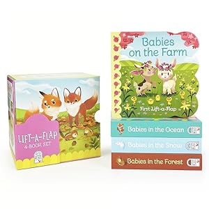 Seller image for Babies in The : Babies in the Wild / Babies in the Snow / Babies on the Farm / Babies in the Forest for sale by GreatBookPrices