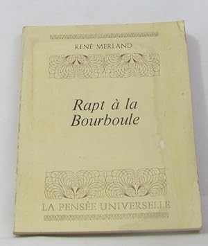 Seller image for Rapt  la bourboule for sale by crealivres