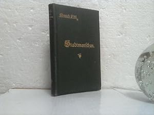 Stadtmenschen. - Ein Wiener Skizzenbuch.