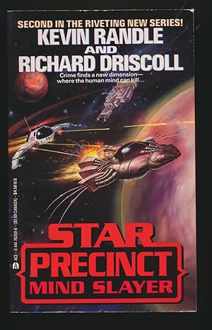 Immagine del venditore per Star Precinct 2 : Mind Slayer PBO SIGNED by 2 venduto da DreamHaven Books