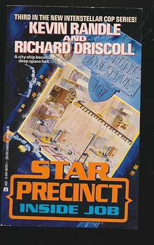 Image du vendeur pour Star Precinct 3 : Inside Job PBO SIGNED by 2 mis en vente par DreamHaven Books