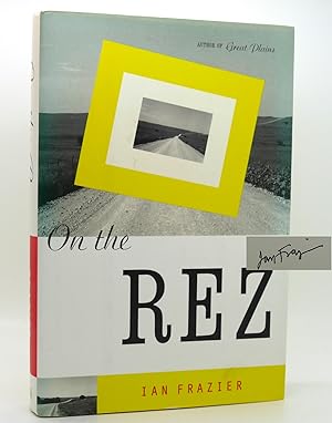 Image du vendeur pour ON THE REZ Signed 1st mis en vente par Rare Book Cellar